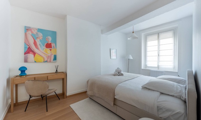 Moliere - Edgard Quinet Apartment | Alma - Charmant apt 2 chambres