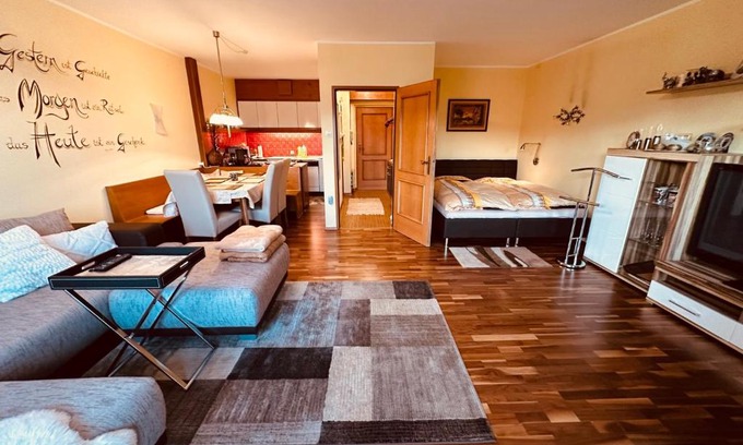 Trahuetten Apartment | Almblick in ruhiger Lage