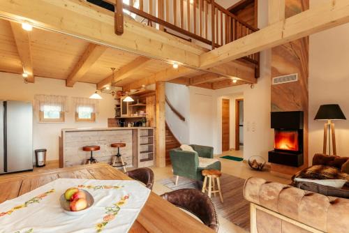Fohnsdorf Ski Chalet | ALMCHALET Smaragd