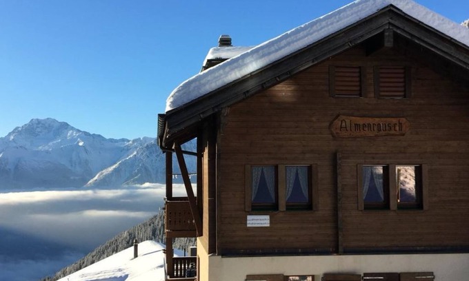 Riederalp Apartment | Almenrausch 1. OG Süd-Ost by Interhome