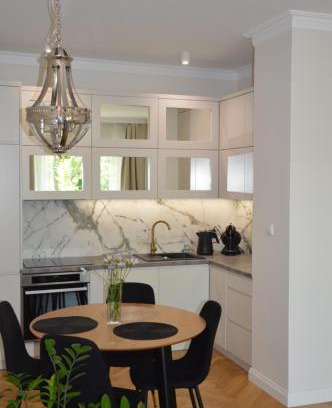 Torun Apartment | Almi Apartment, Villa Moderno z podziemnym parkingiem