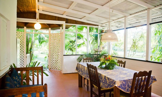 Piaye House | Almond House at Balenbouche Estate, on 70 acres of beachfront property