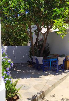 Aegiali House | Almond trees house
