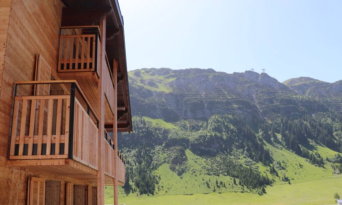 Lech am Arlberg Apartment | Almrausch BoutiqueChalet App. TOP 4 - Apartment TOP 4