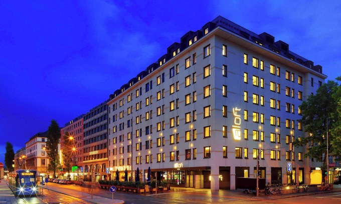 Ludwigsvorstadt-Kliniken Hotel | Aloft Munich