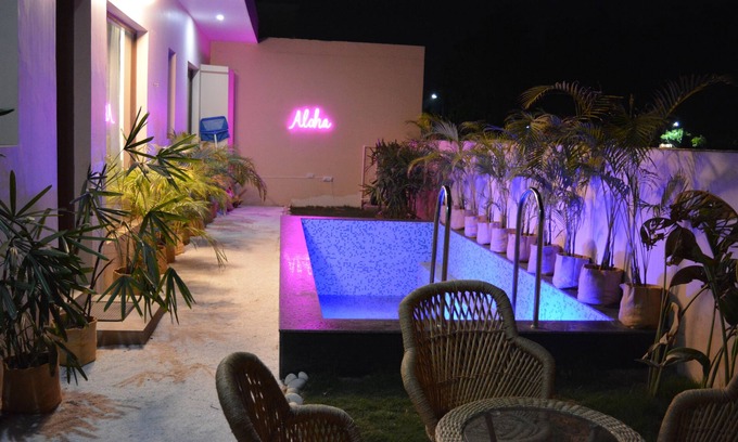 Mohali Villa | Aloha Villa Pool Suite