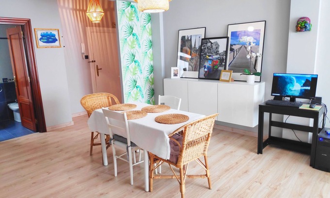 Casco Viejo Condo | Aloha Bilbao With Carpark