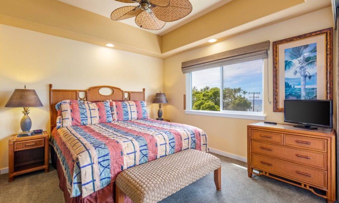 Kahaluu Bay Villa | Aloha Condos, Beach Villas at Kahaluu, Villa 1-202, Beach View, AC