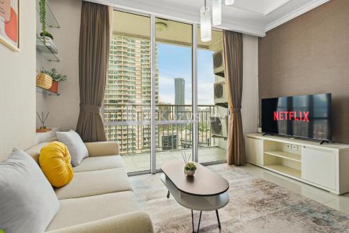 Kuningan Apartment | Aloka by Kozystay - Kuningan