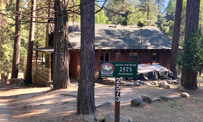 North Wawona House | Along The River