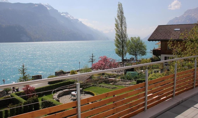 Brienz Apartment | Alpenblume - Direct lake view
