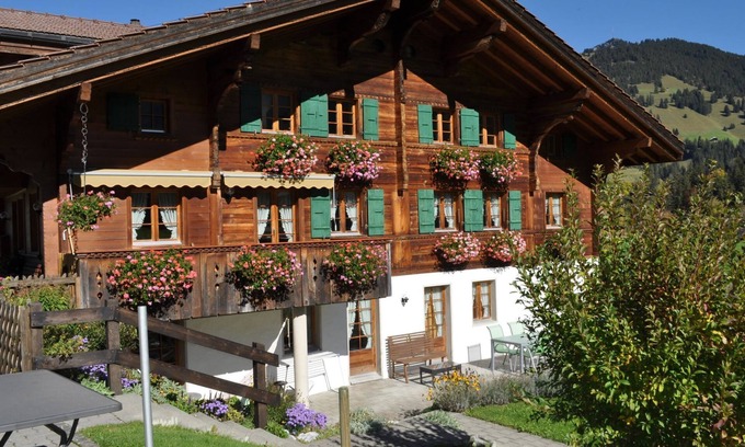 Zweisimmen Nr Gstaad Apartment | Alpenchalet Spiher Parterre by Interhome