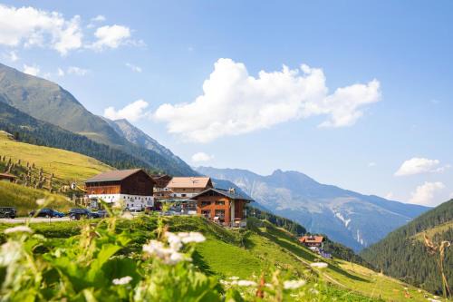 Sankt Sigmund im Sellrain House | Alpengasthof Praxmar