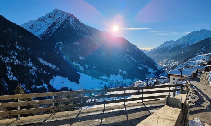 Kappl Apartment | Alpenliebe by Interhome