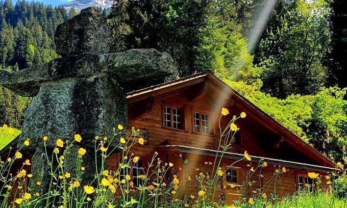 Schattenhalb Ski Chalet | Alpenlodge