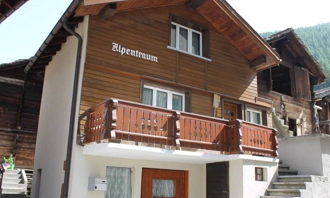 Saas-Balen Apartment | Alpentraum by Interhome