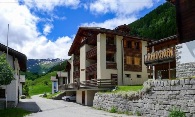 Tschamut Apartment | Alpetta by Interhome