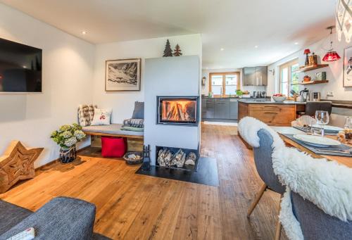 Klosterle Apartment | Alpin Chalet Kern