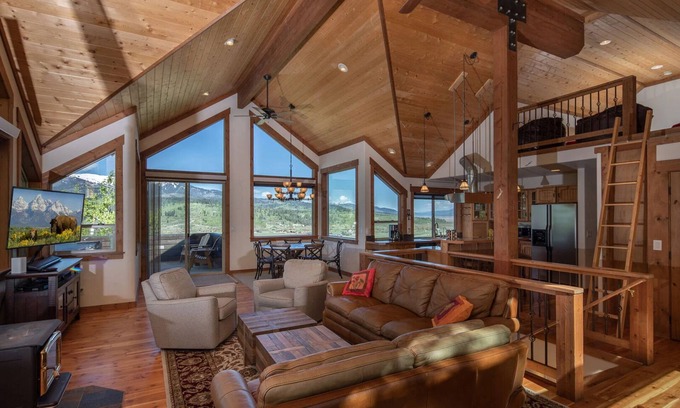 Alpine Cabin | Alpine Recharge