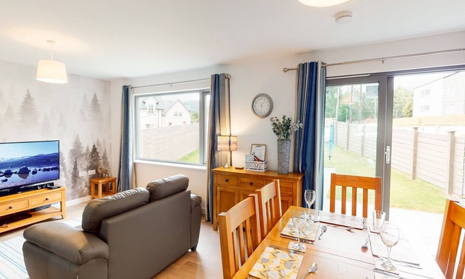 Aviemore House | Alpine View - a cosy Aviemore family home