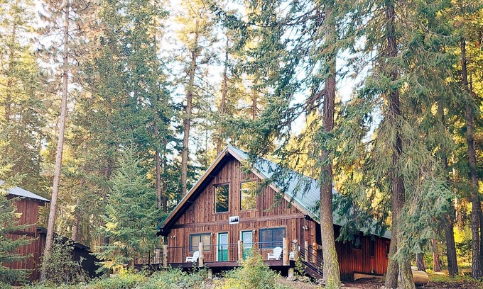 Mazama Cabin | Alpine View Cabin at Timberline Meadows in Mazama