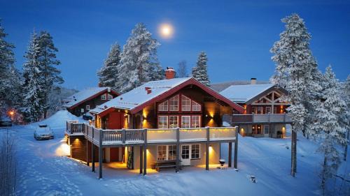 Jarvso House | Alpstigen 6B - 6 bäddars fjällstuga mitt i Järvsöbacken