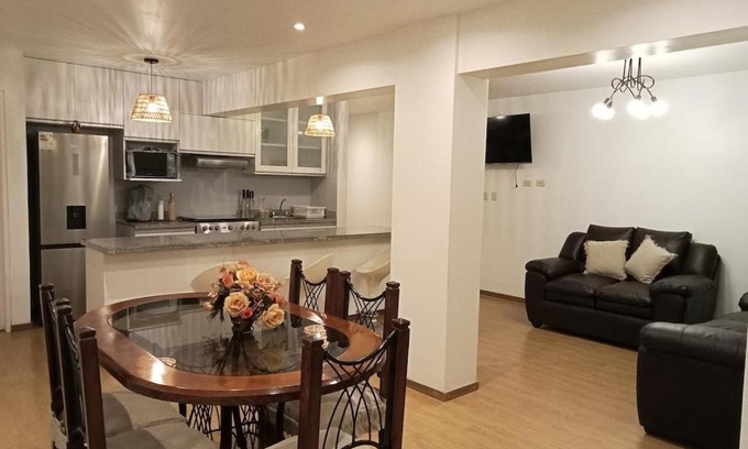 Punta Hermosa Apartment | Alquilo Departamento en Playa Pulpos