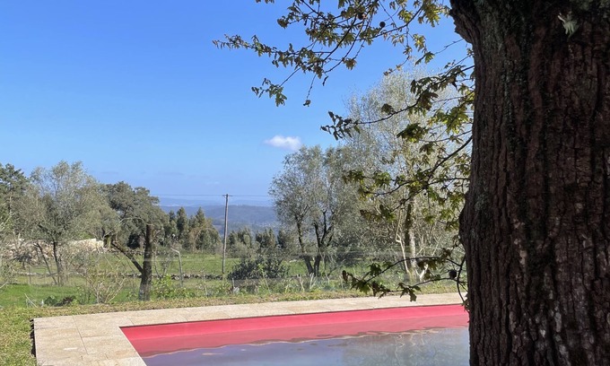 Cardielos Other | AltaVista, refurbished country house with fireplace, garden, swimming pool and incredible views.