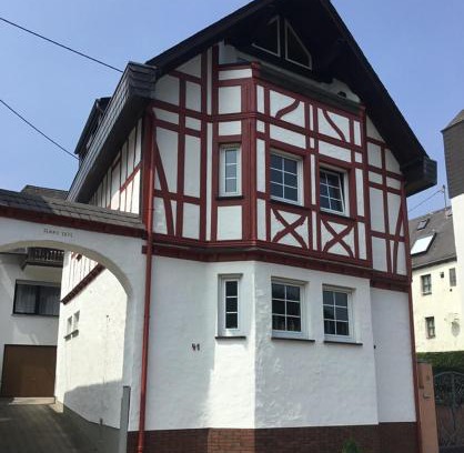 Loef Apartment | Altes Fachwerkhaus Mutter Mosel