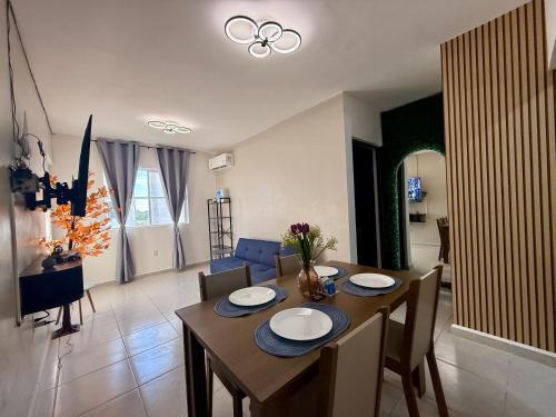 Ciudad Madero Apartment | Aluna Beach - Playa Miramar