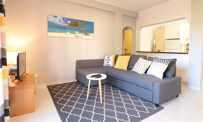Montes de Alvor Apartment | Alvor 1BR Flat in w/AC & Balcony by LovelyStay