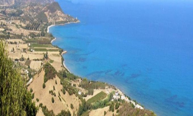 Tertenia Apartment | Always WALKING 1 step center beach in double terrace