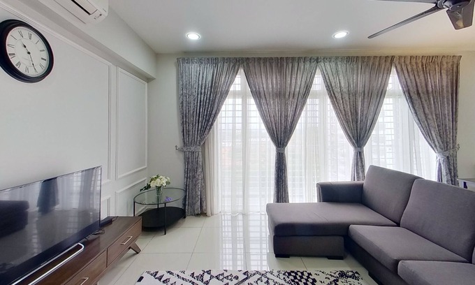 Presint 15 Resort | Alyssa Dwiputra Homestay