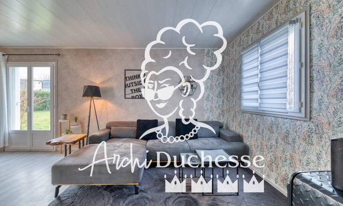 Val-de-Reuil House | Amélie : *F5* avec stationnement*