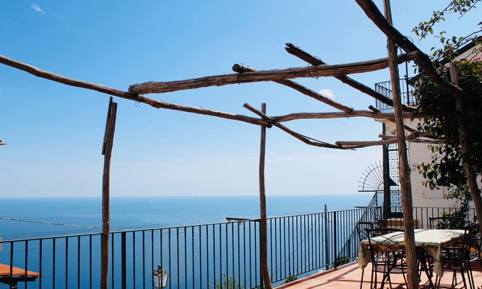 Conca dei Marini Villa | AMALFI COAST new house just RENOVATED WITH SEA VIEW TERRACE