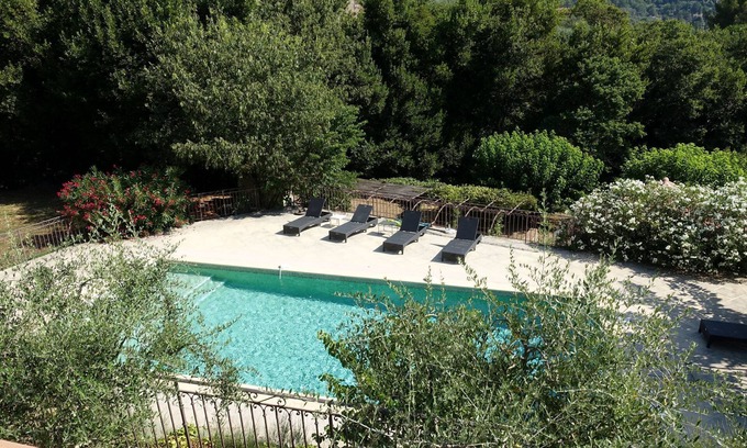 Seillans Villa | Amanou villa with swimming pool in Seillans