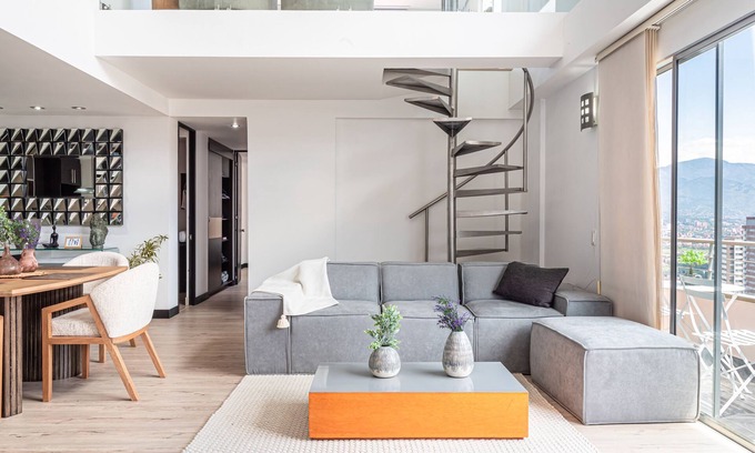 Lalinde Apartment | Amazing 2-Story Poblado Penthouse Wow Factor! New Renovation June 2023!