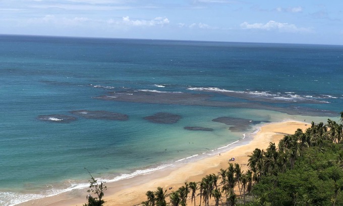 Vilomar Condo | Amazing 21st Floor Beachfront Apartment. Playa Azul ll, Luquillo