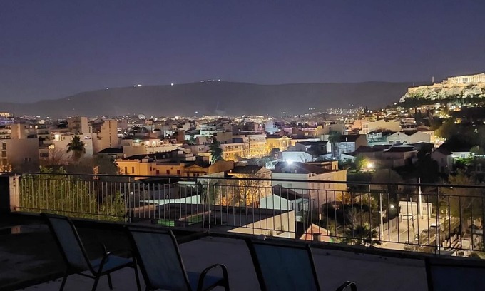 Kerameikos Apartment | Amazing Acropolis view apartment
