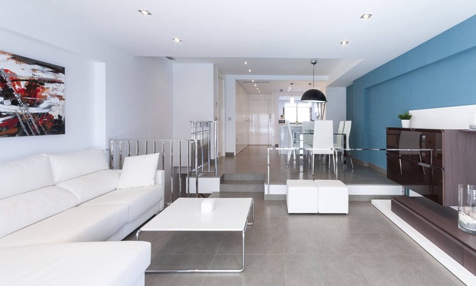 Grau i Platja Apartment | Amazing Apartment in front of the Beach with sunny terrace. Airco.