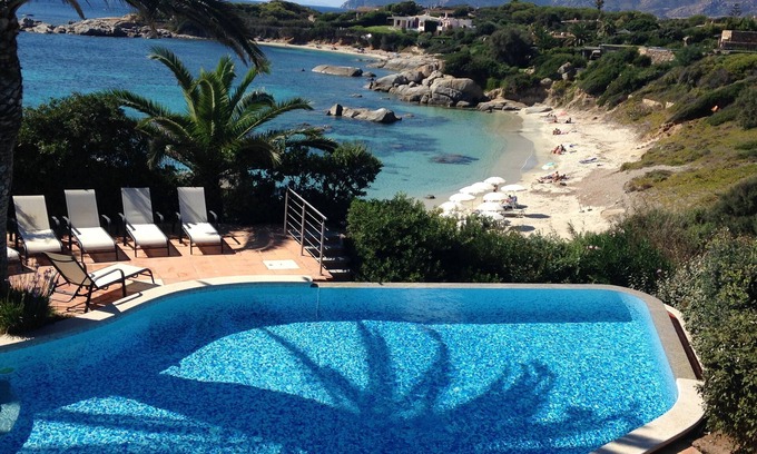 Cala Caterina Villa | Amazing Beachfront Villa Directly Above Fine Sandy Beach And Crystal Clear Sea