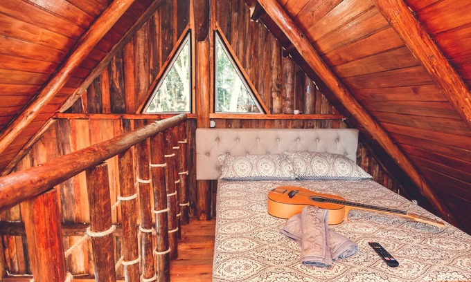 Aguas Mornas Ski Chalet | Amazing cabin with jacuzzi, Águas Mornas - SC