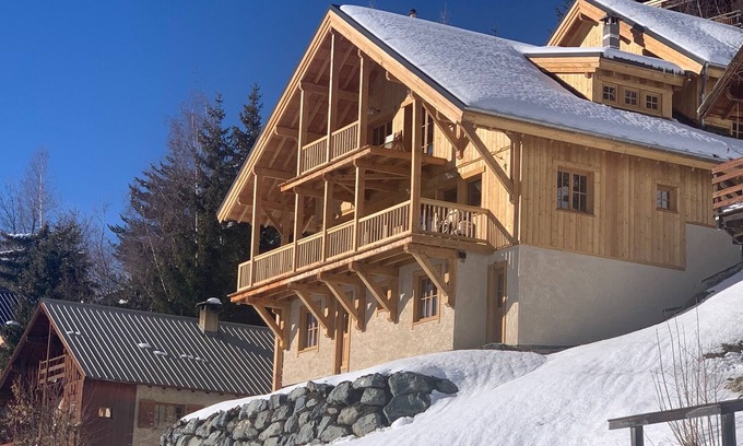 Villard-Reculas Ski Chalet | Amazing chalet A Muredda 18 persons domain of Alpe d'Huez