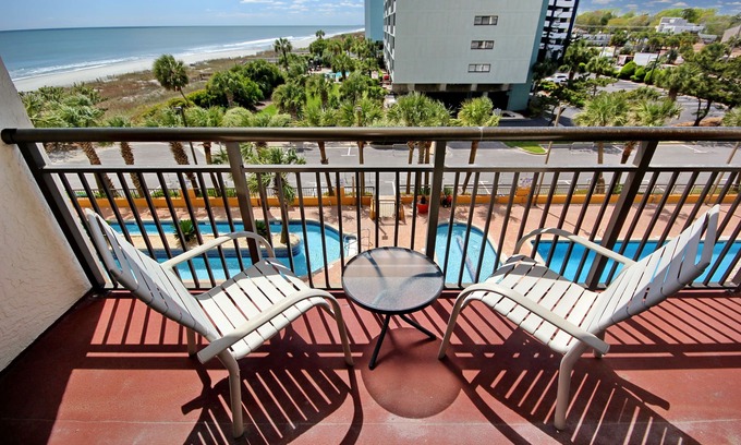 Myrtle Beach Condo | Amazing Coastline Views from this Condo on the Golden Mile