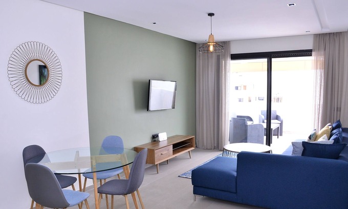 Anfa Apartment | Amazing Flat with big terrace #22
