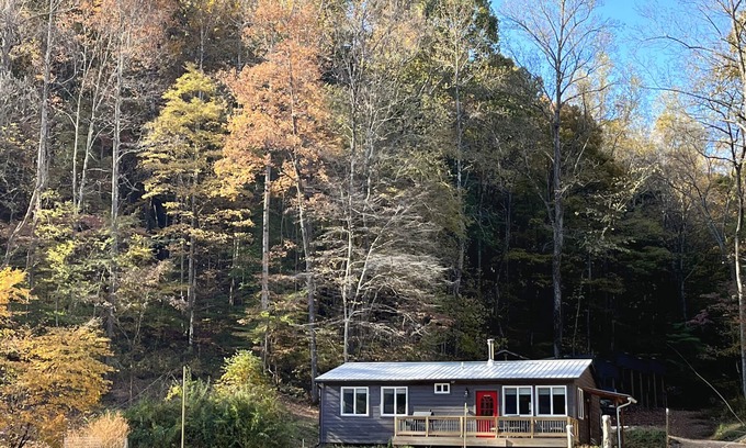Lobelville House | Amazing Getaway! Forest Setting Outside Nashville Near Loretta Lynn's