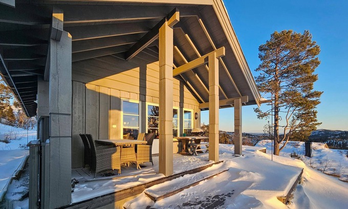 Sigdal Municipality House | Amazing home in Eggedal with sauna
