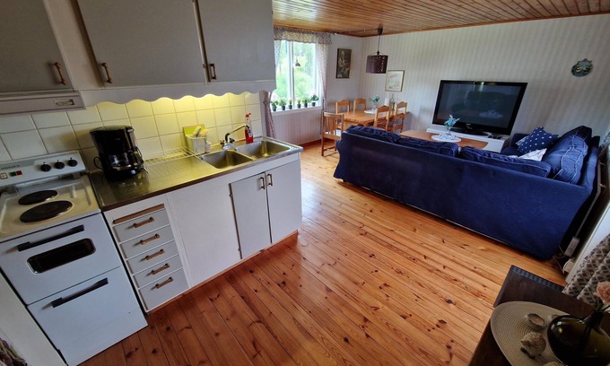 Katebol House | Amazing home in Högsäter with 1 Bedrooms and WiFi