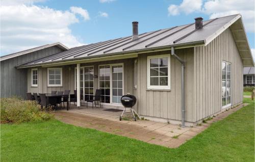 Houstrup House | Amazing Home In Nørre Nebel With Wifi