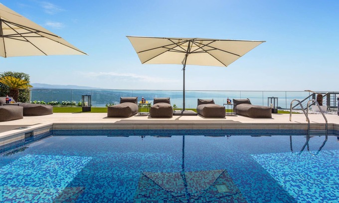Opatija House | Amazing home in Opatija with sauna